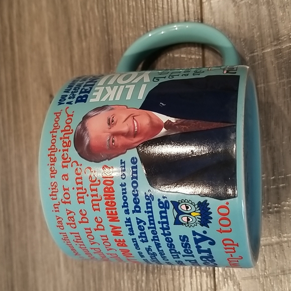 Other - 2015 Mister Rogers Mug 2977 w/ his picture and some of his sayings used